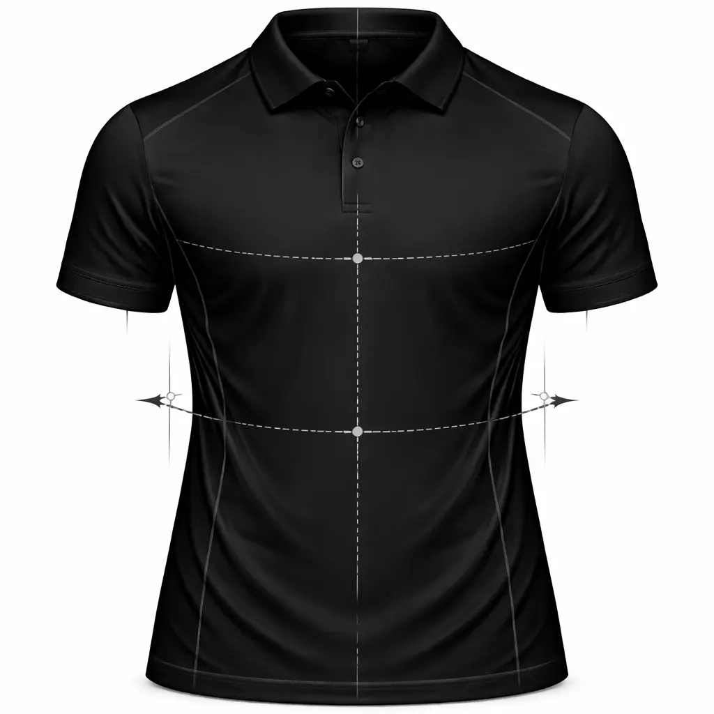 The fit paradox black tshirt